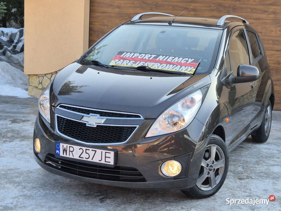 Chevrolet Spark Bogata Wersja LS Model 2011r Radom