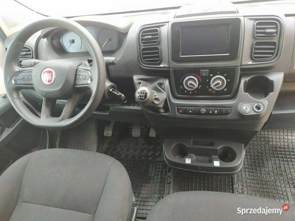 Fiat Ducato 2021 22d160 L4H3 Salon Polska I biały Fiat Fiat Chełm Śląski