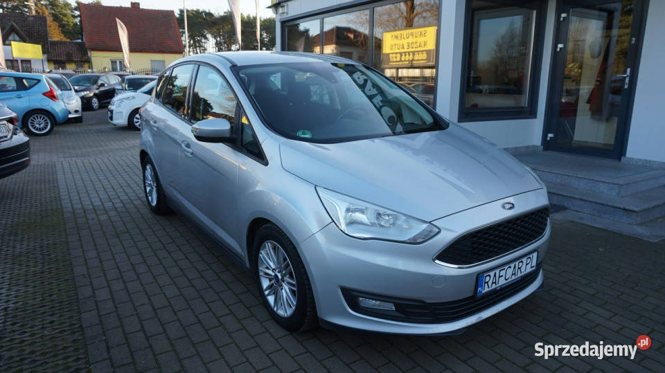 Ford C z Niemiec Gwarancja II 2010 C-MAX Zielona Góra