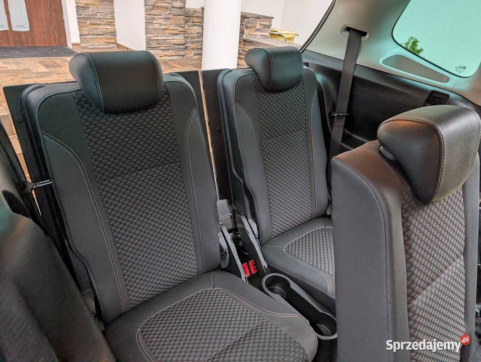 Opel Zafira C 2011 2019 16 CDTI 7OSOBOWA START nieuszkodzony