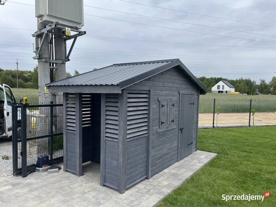 Na wymiar domek narzędziowy 400 na 200