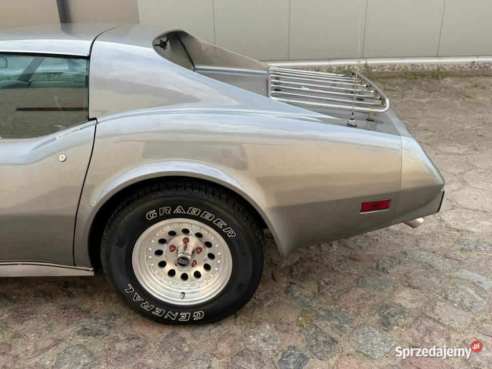 Chevrolet Corvette 1977 Corvette C3 Targa 57 V8 Corvette