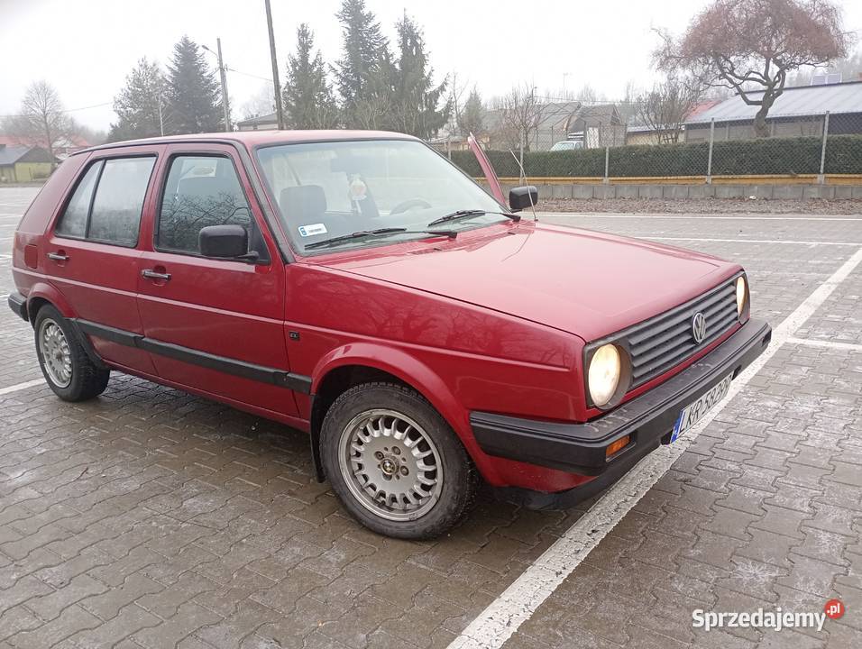 Volkswagen Golf MK2 1990 Kraśnik