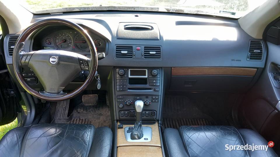 Volvo XC90 29 benzynagaz 2004 automatyczna XC 90 Lubomino