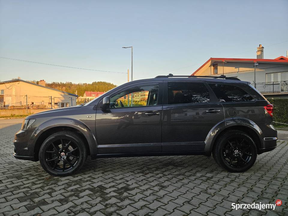 Fiat Freemont 20Multijet 170 4x4 AWD Automat ASR (kontrola trakcji) Freemont Sanok