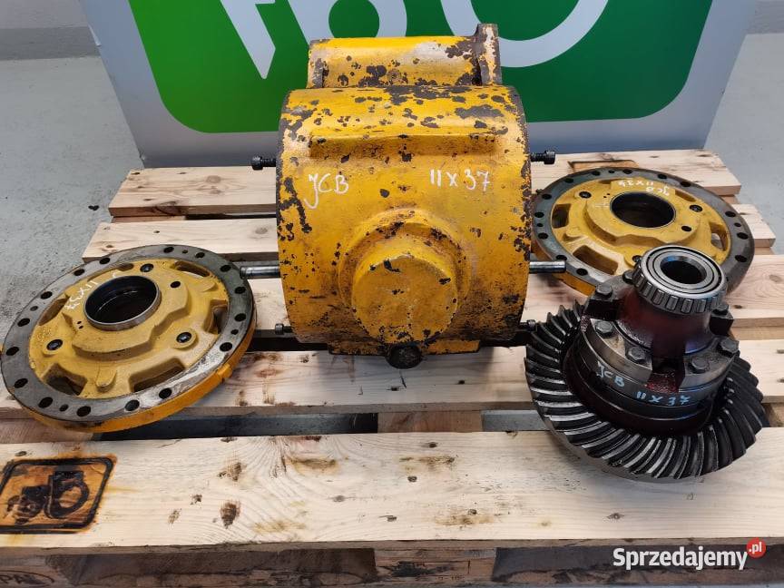 Ładowarka JCB Wałek ataku Koło talerzowe 11X37 wielkopolskie Wilkowo