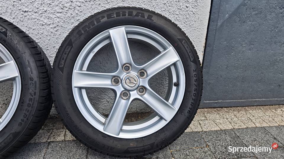 Felgi Mazda 16x65J ET55 20550R16
