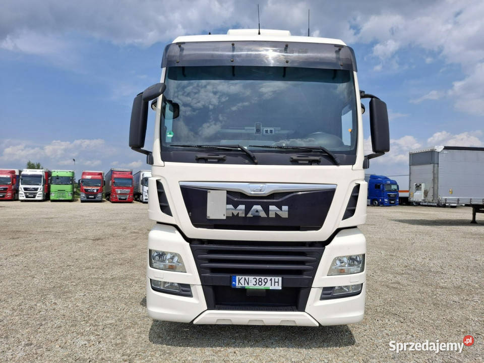 MAN tgx Komorniki