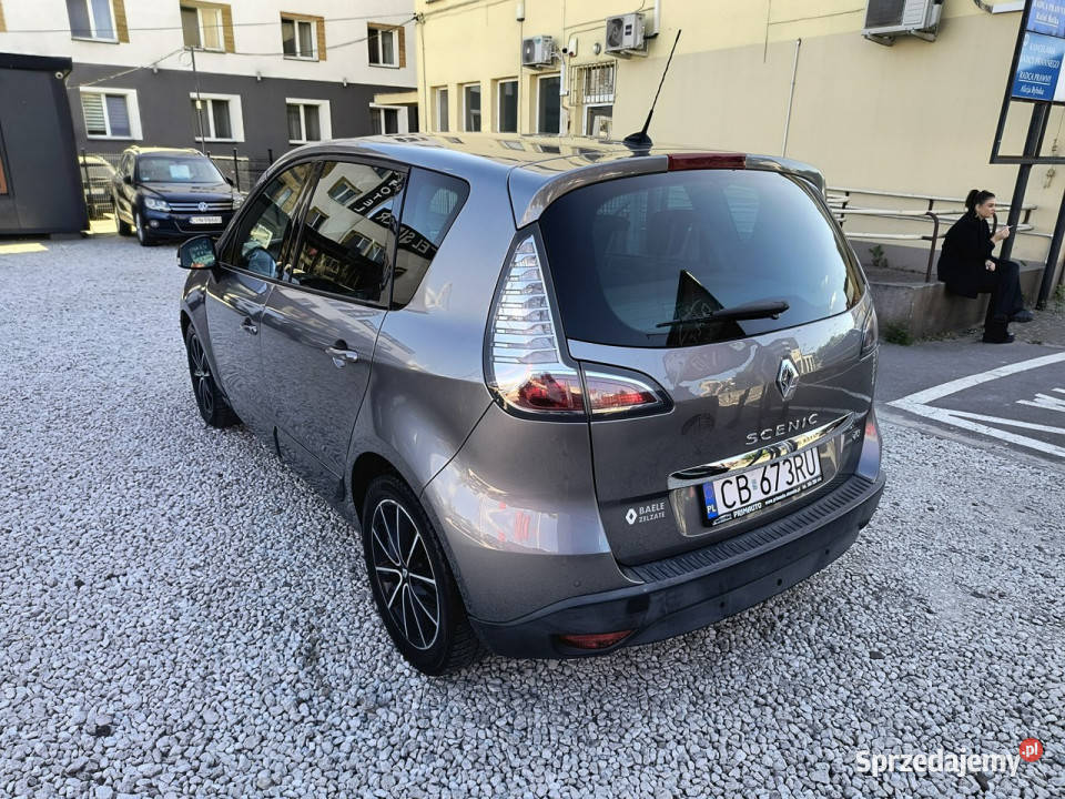 Renault Scenic ALUserwisowanyNOWE sprzęgłokamera gniazdo AUX kujawsko-pomorskie Bydgoszcz