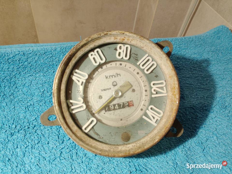 FSO Warszawa zegar i prędkościomierze osobowe śląskie Gliwice