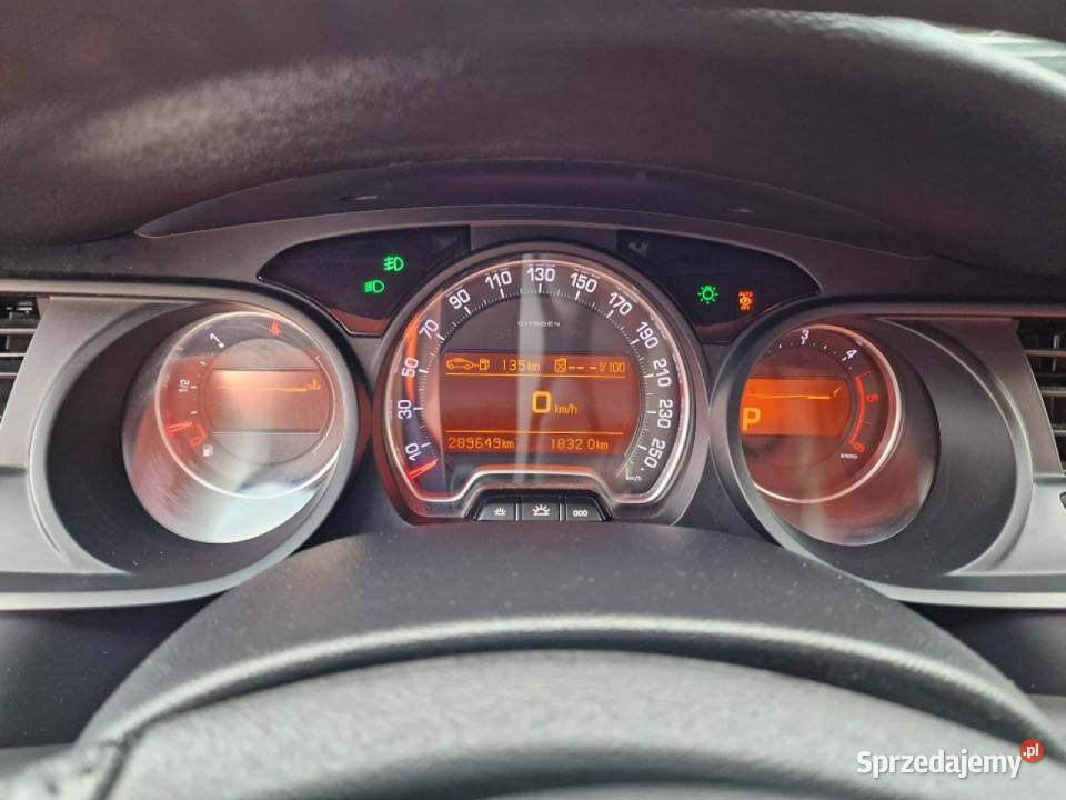 Citroen C5 20 HDI 136 Automat Klimatyzacja gniazdo AUX Słupsk