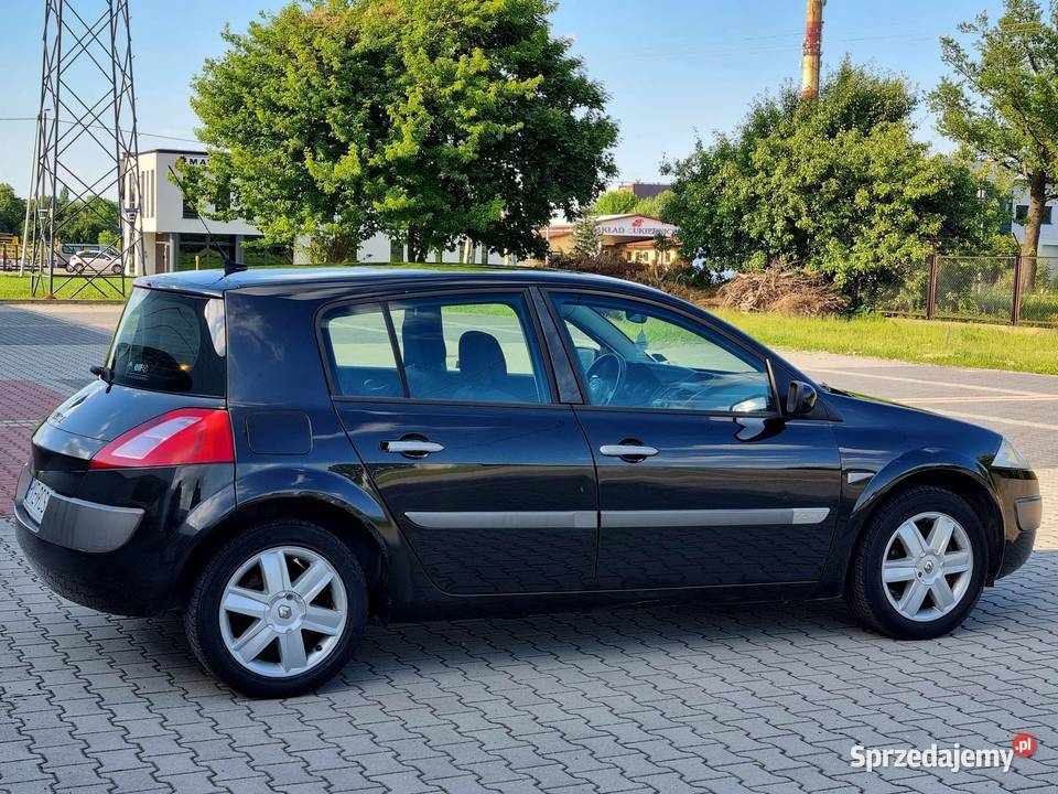 Renault Megane 2 16 16V CLIMATRONIC Niski 147000km