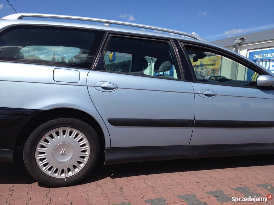 Citroen c5 błękitny metalik 2003 kombi aluminiowe felgi Bydgoszcz