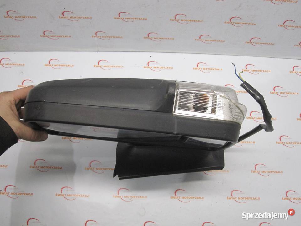 SPRINTER II W906 LIFT 16r lusterko lewe 2 piny świętokrzyskie Kielce