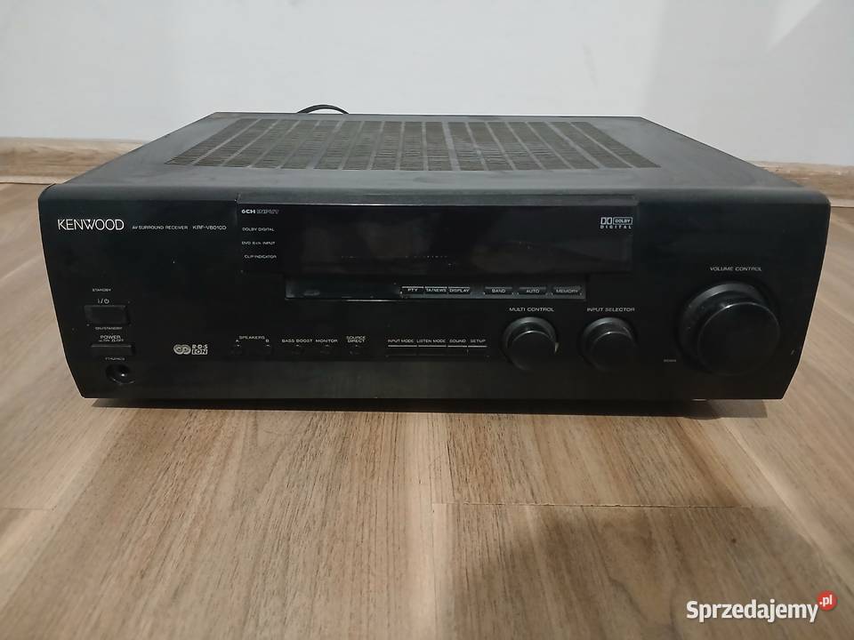 Wzmacniacz kenwood Wzmacniacze i pokrewne Jatki