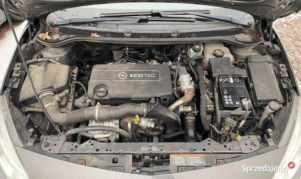 OPEL ASTRA J Cosmo Bezwypadkowa FLEXFiX Bagażnik grafitowy Wieliszew