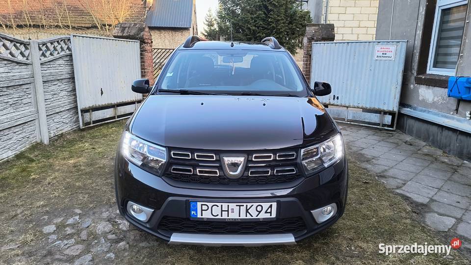 Dacia Sandero Stepway 2 Lift benzyna Sandero Stepway Szamocin