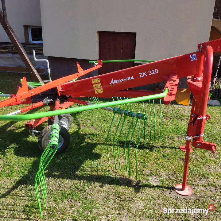 Zgrabiarka Mesko Rol Zk 320 Skarżysko-Kamienna