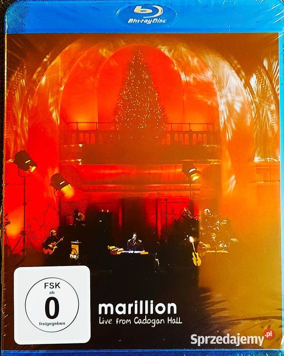 BR Nowy Album Blu Ray Koncert Marillion Live Płyty i kasety Kraków