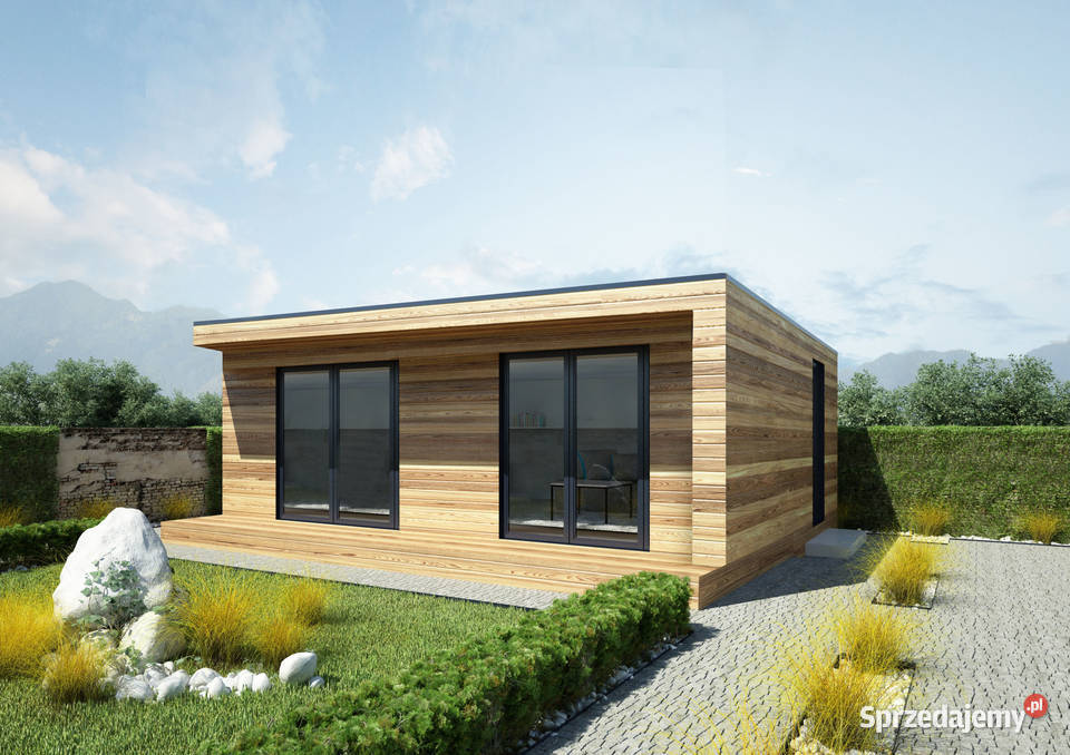 Domek letniskowy drewniany nowoczesny 35m2 na Poznań