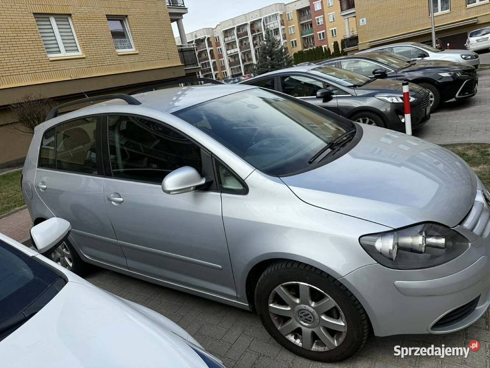 Volkswagen Golf V Plus 2008r zadbany Golf Plus Białystok