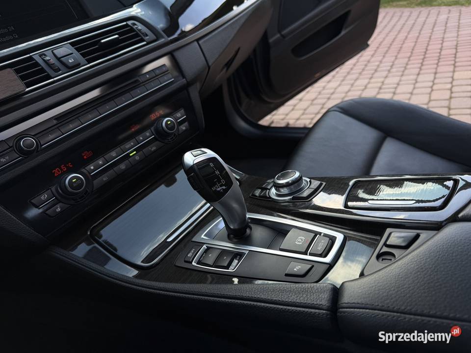 BMW 520d Panorama Skóra Alu Prywatnie Zadbana Krośniewice sprzedam