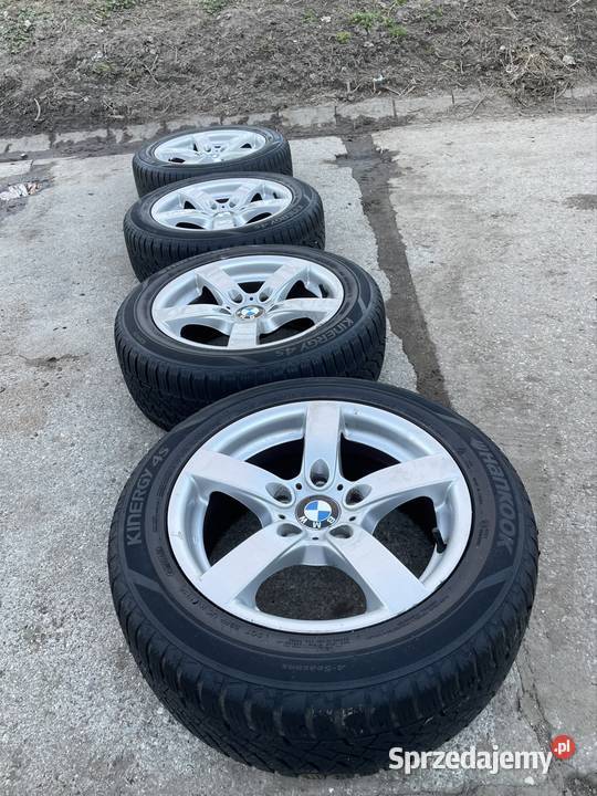 BMW Alufelgi 5x120 z oponami koła 16 oryginalne Elbląg sprzedam
