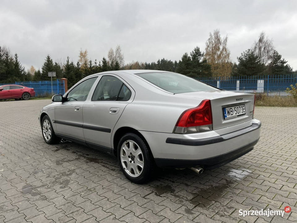Volvo S60 24 Turbo 200 2001r Z Automatyczną Motoryzacja Warszawa