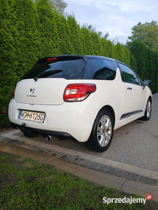 Sprzedam Citroen DS3 16 HDI Grodzisk Mazowiecki sprzedam