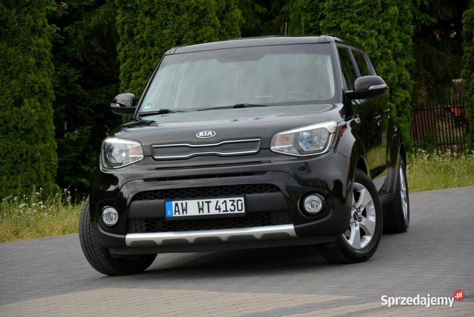 Kia Soul Parktronic Z Niemiec I Własc Klima