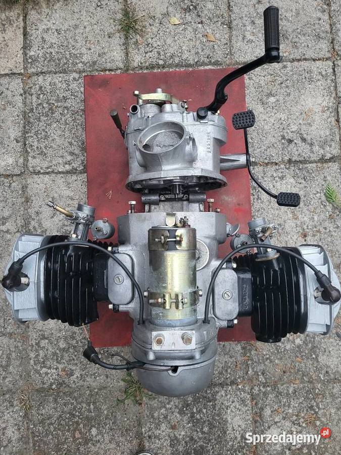 K 750 silnik skrzynia biegów wsteczny Mogilno