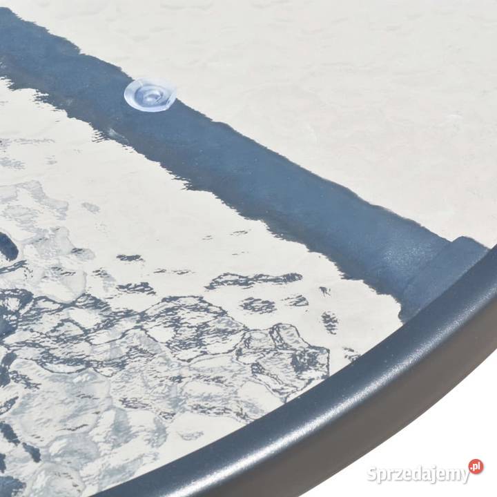 vidaXL 5cz zestaw mebli ogrodowych stalowy43318 Warszawa