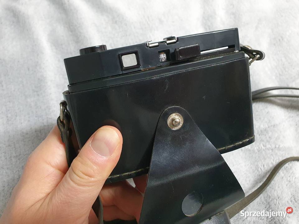 Smjena radziecki kompaktowy aparat fotograficzny Gdynia