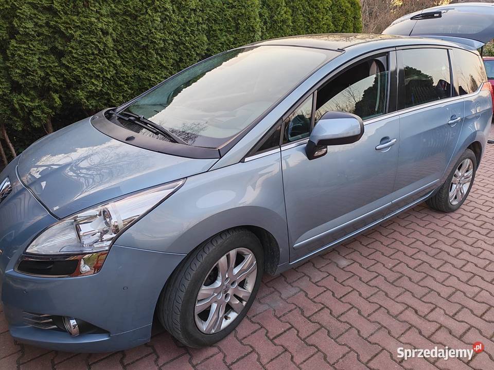 Peugeot 5008 20 HDI 150 2010 Panorama HUD 288633km Żyrardów sprzedam