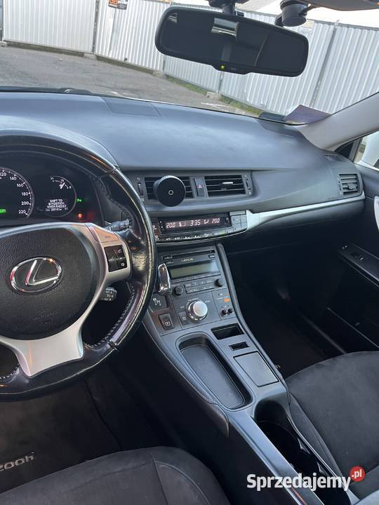 2011 Lexus CT200H Kraków sprzedam