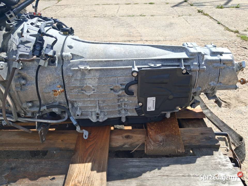 Skrzynia biegów mercedes automatyczna e350v6 Sierakowice