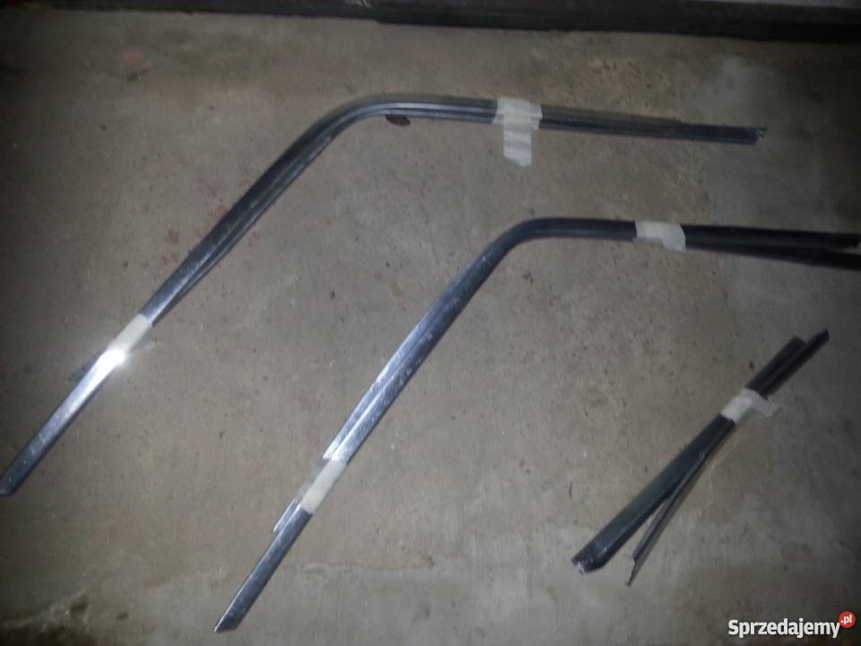 listwy okienne chrom Fiat 125p osobowe Dywity