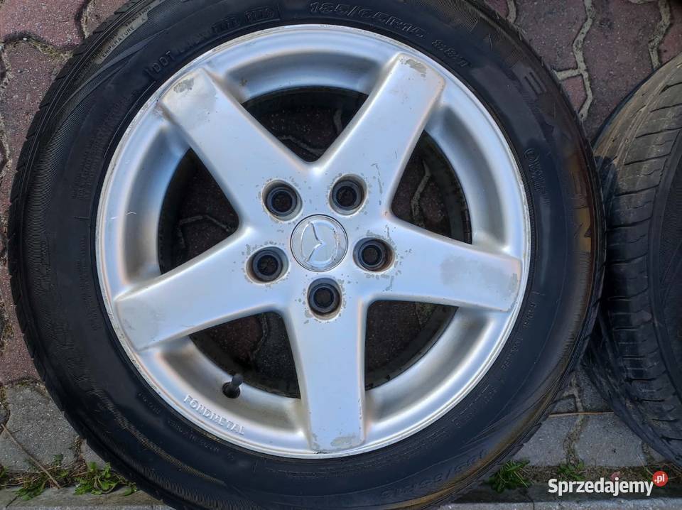 Komplet kół opony Nexen 185 65 15 letnie na Motoryzacja Kielce