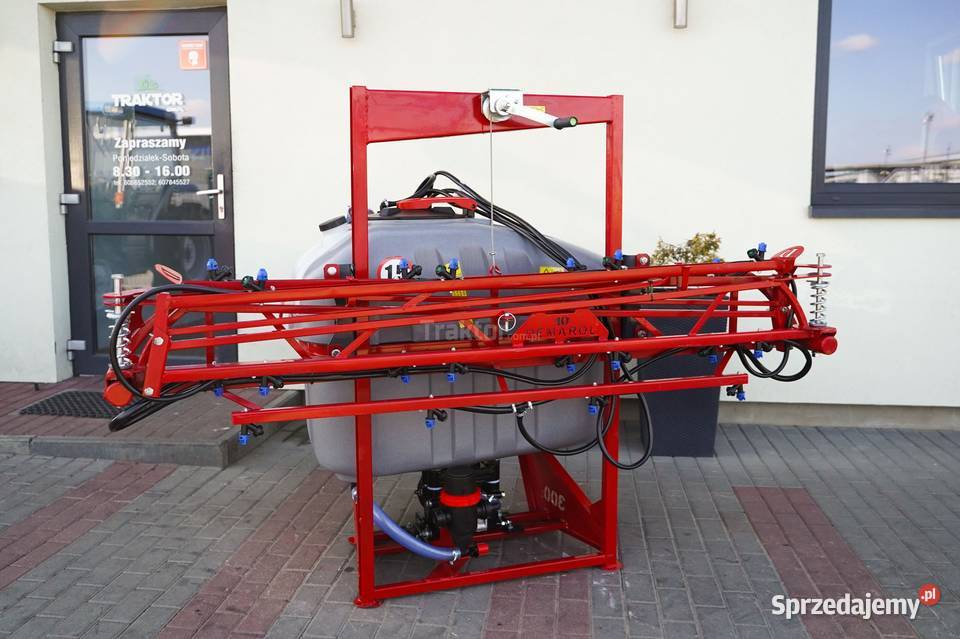 Opryskiwacz polowy zawieszany 300L Demarol Lance podkarpackie Tajęcina