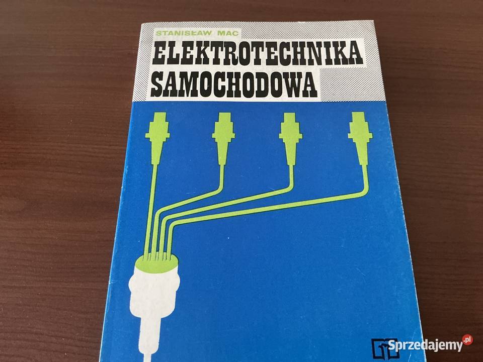 Elektrotechnika samochodowa Rok wydania 1992 Podręczniki mazowieckie Warszawa