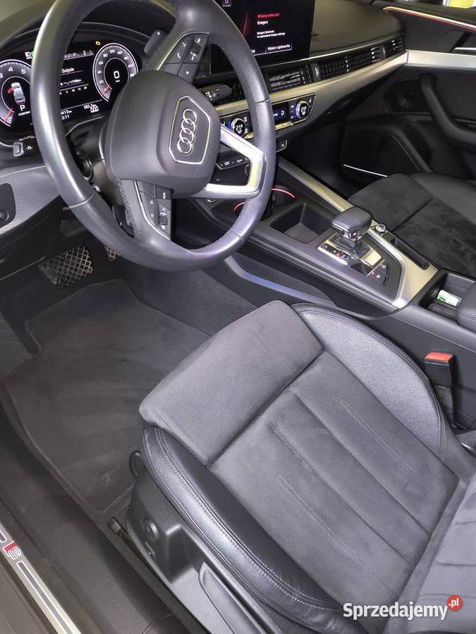 Audi A5 2023 20 tfsi salon Polska gwarancja FV23 Kielce