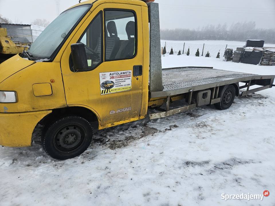 Sprzedam autolaweta Fiat Ducato Jagatowo