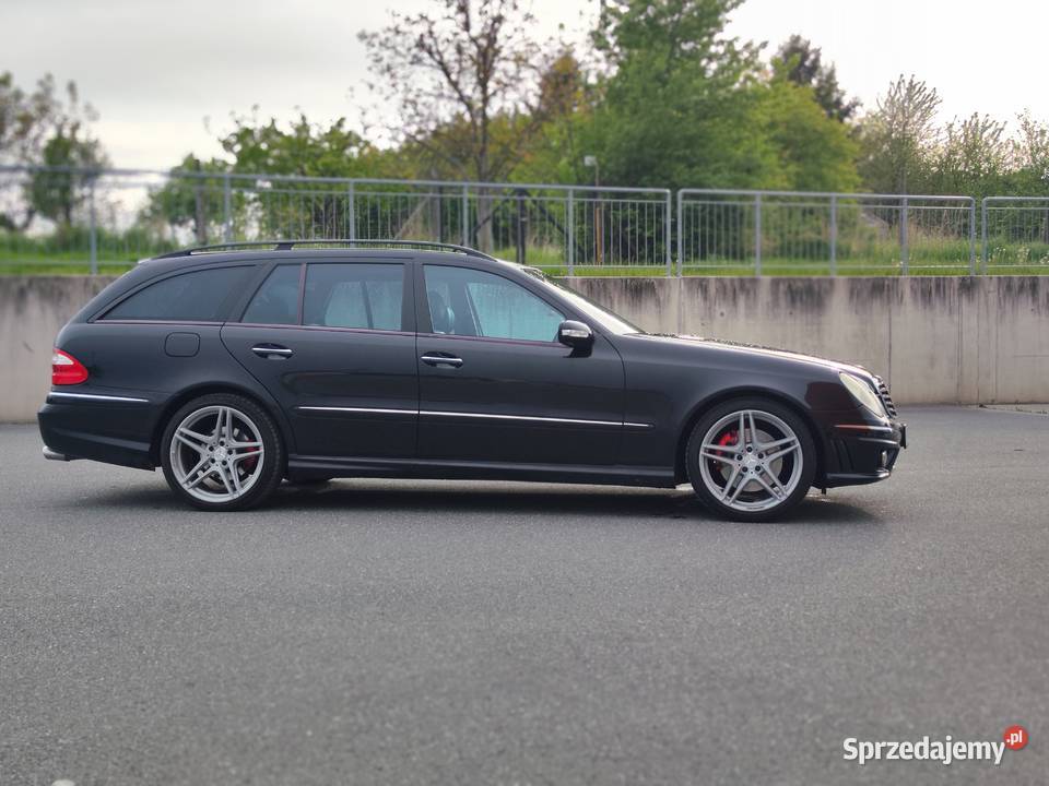 Mercedes w211 e500 V8 CD Świdnica
