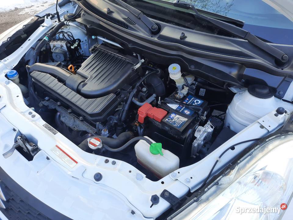 Suzuki Swift 1294 95tkm Comfort Plus Klima komputer pokładowy Jaśkowice