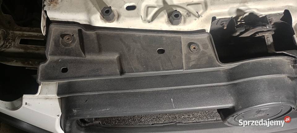 Zderzak przedni fiat Doblo II 1014 ładny Leszno