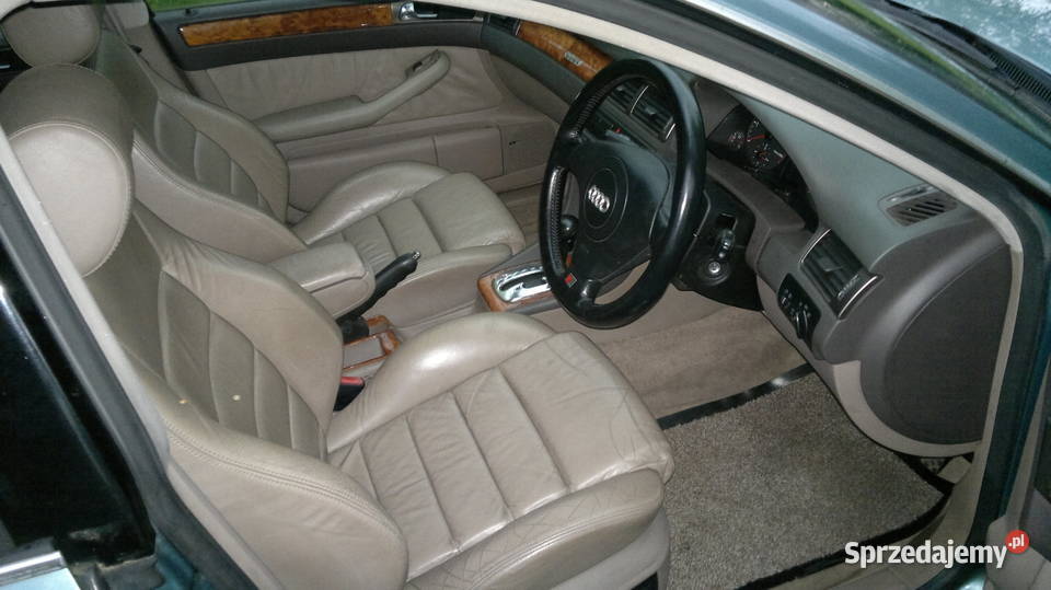 A6 c5 quattro kombi avant podsufitka miało Kock