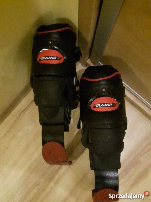 Buty do skakania TRAMPIT Skaczące buty 4042 Klęczany
