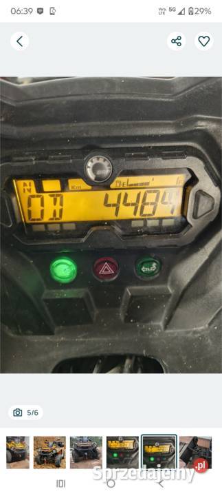 Can am outlander Lipusz