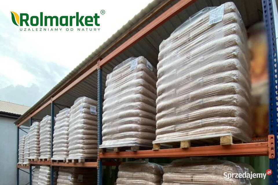Pellet Wood Pellets opał pelet drzewny ENplus Opał mazowieckie Cieśle sprzedam