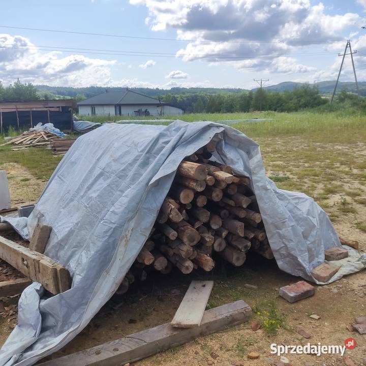 Stemple na budowę Drewno konstrukcyjne sprzedam